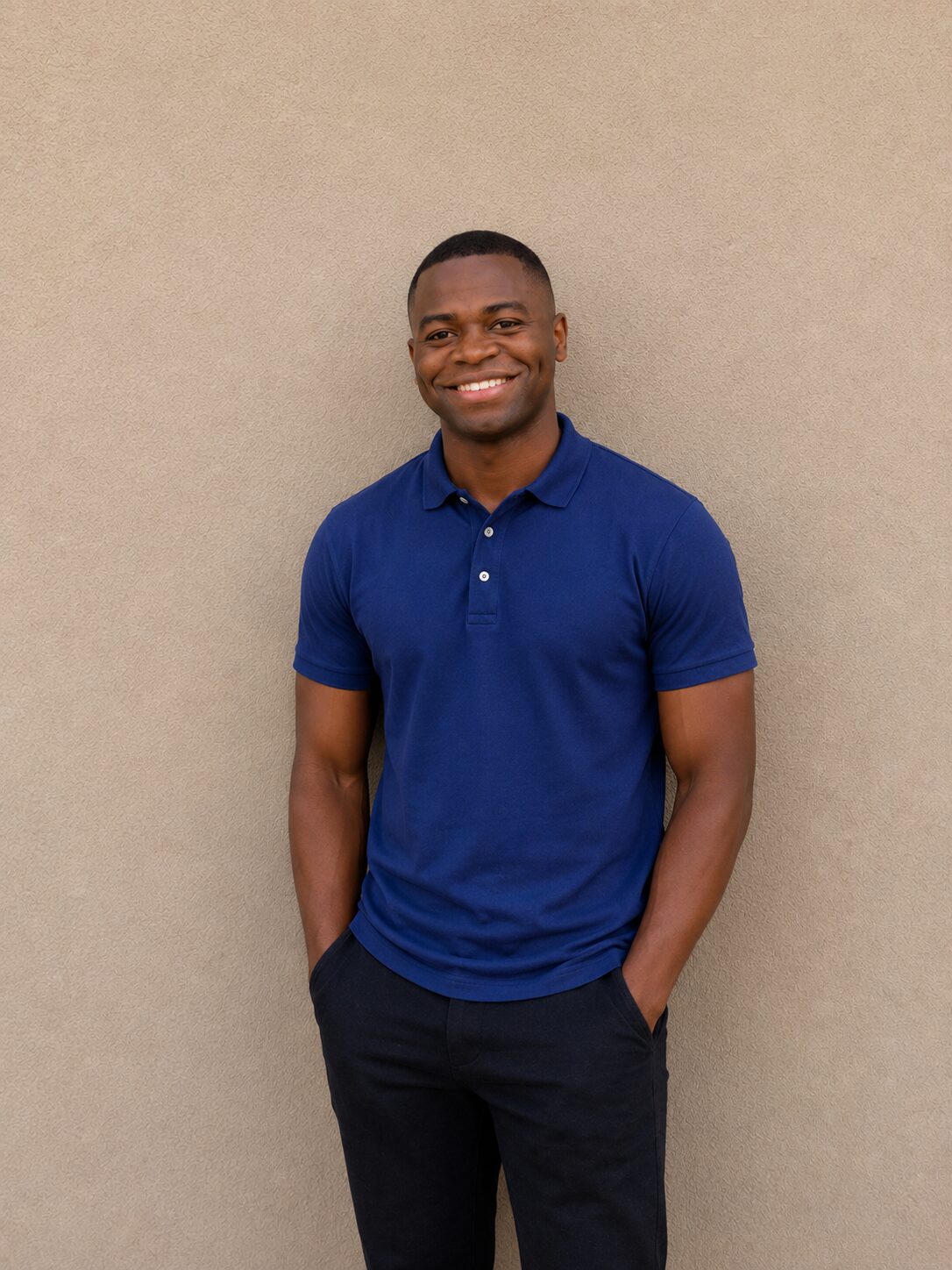 Victor Rebo, founder and manager of the Starbridge academy in Tete